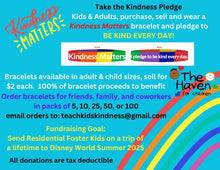 Load image into Gallery viewer, Kindness Matters Bracelet