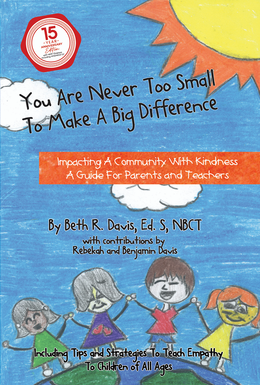 You are never too small to make a big difference